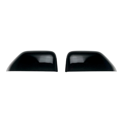 2017-24 Ford F-250 Super Duty/F-350 Super Duty 2 PCS Top Gloss Black Tape-on Mirror Cover