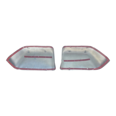 2017-24 Ford F-250 Super Duty/F-350 Super Duty 2 PCS Top Chrome Tape-on Mirror Cover