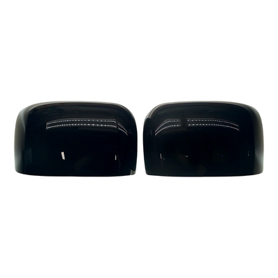 2015-23 Jeep Renegade 2 PCS No Turn Signal Full Gloss Black Tape-on Mirror Cover
