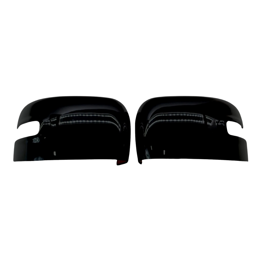 2015-23 Jeep Renegade 2 PCS With Turn Signal Full Gloss Black Tape-on Mirror Cover