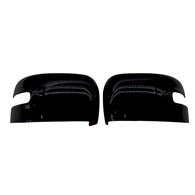 2015-23 Jeep Renegade 2 PCS With Turn Signal Full Gloss Black Tape-on Mirror Cover