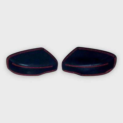 Trim Illusion MC6285BLK gloss black mirror covers for 2014-2026 Nissan Rogue, Rogue Sport and Frontier - image 4