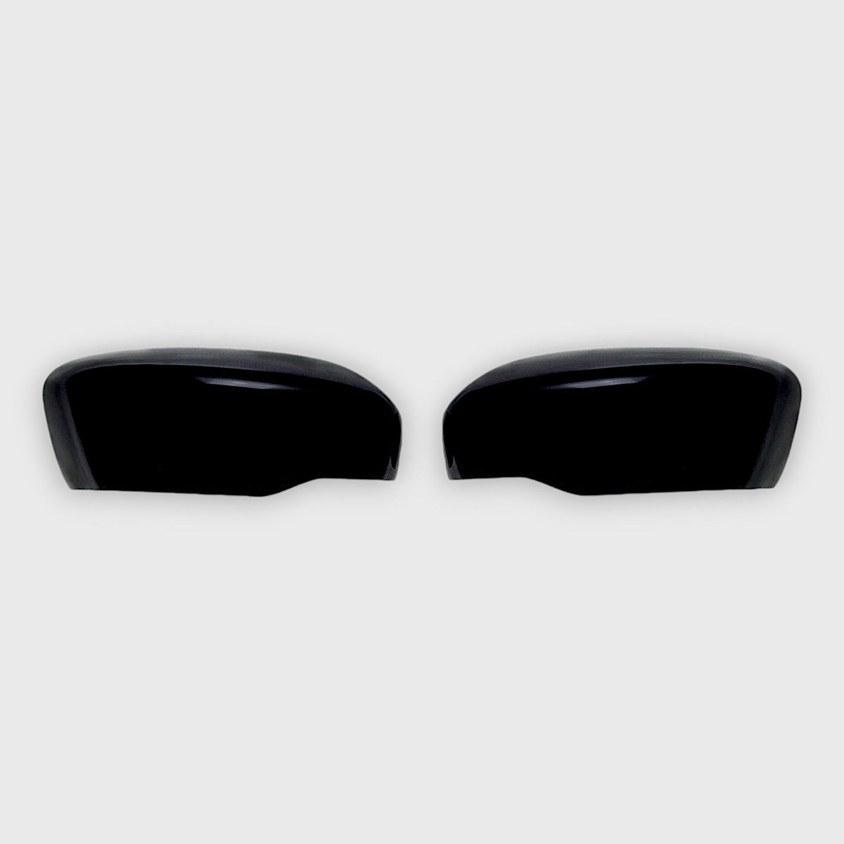 Trim Illusion MC6285BLK gloss black mirror covers for 2014-2026 Nissan Rogue, Rogue Sport and Frontier - image 1
