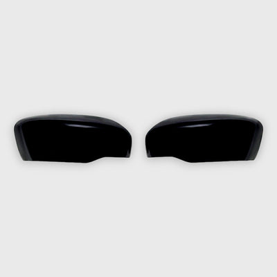 Trim Illusion MC6285BLK gloss black mirror covers for 2014-2026 Nissan Rogue, Rogue Sport and Frontier - image 1