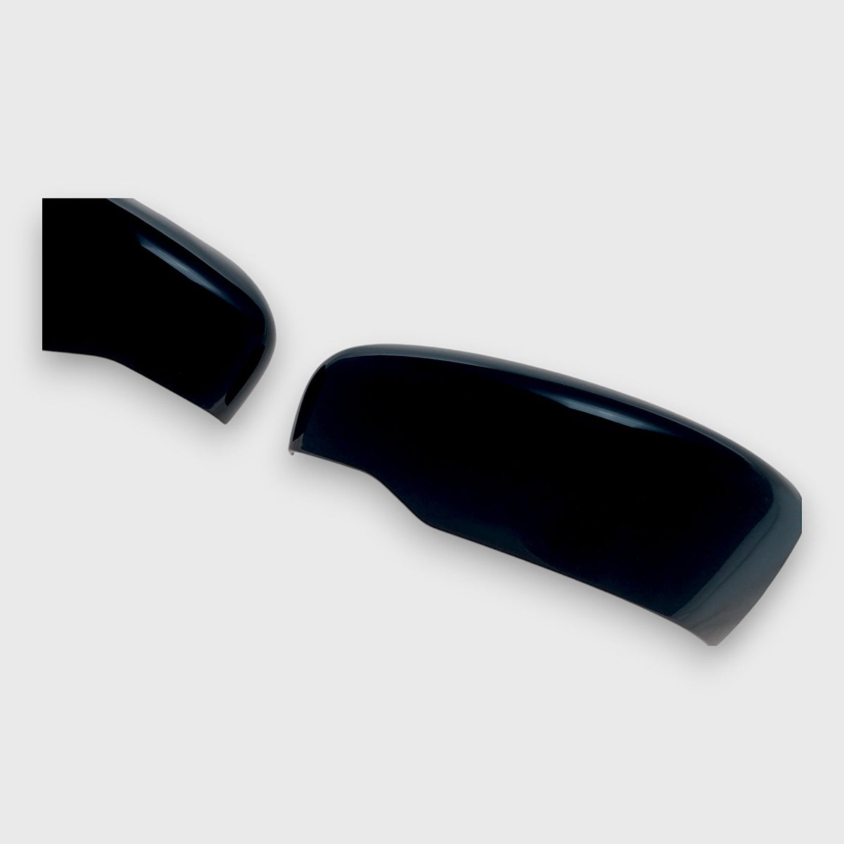Trim Illusion MC6285BLK gloss black mirror covers for 2014-2026 Nissan Rogue, Rogue Sport and Frontier - image 2