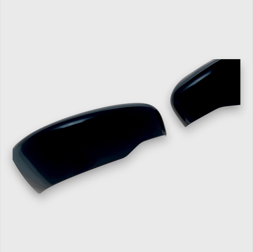 Trim Illusion MC6285BLK gloss black mirror covers for 2014-2026 Nissan Rogue, Rogue Sport and Frontier - image 3