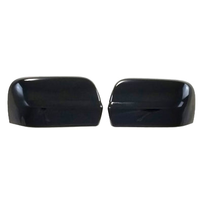 Trim Illusion MC6297BLK gloss black mirror covers for 2017-2024 Nissan TITAN - image 10