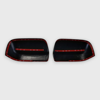 Trim Illusion MC6297BLK gloss black mirror covers for 2017-2024 Nissan TITAN - image 3