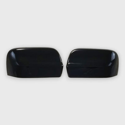 Trim Illusion MC6297BLK gloss black mirror covers for 2017-2024 Nissan TITAN - image 1