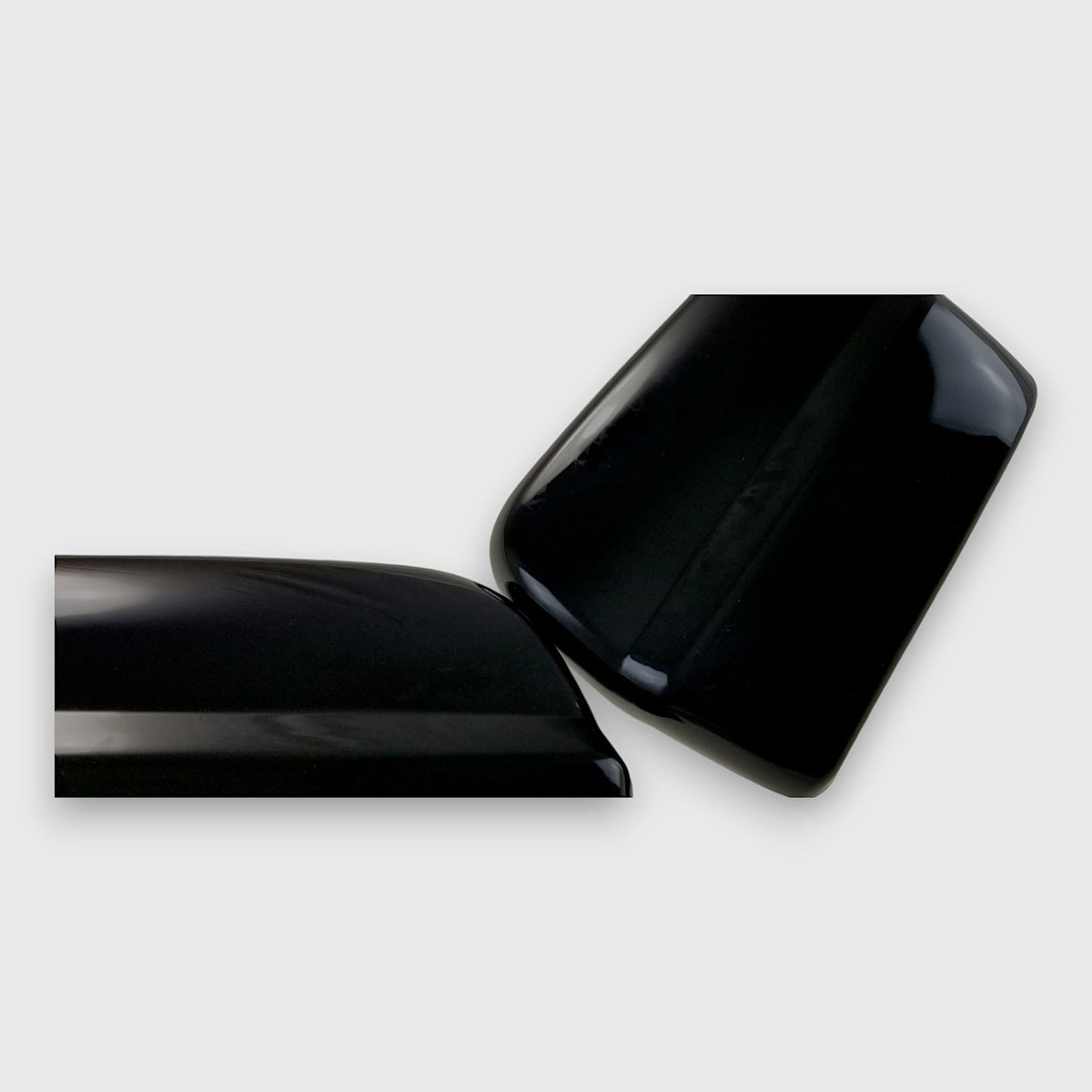 Trim Illusion MC6297BLK gloss black mirror covers for 2017-2024 Nissan TITAN - image 2