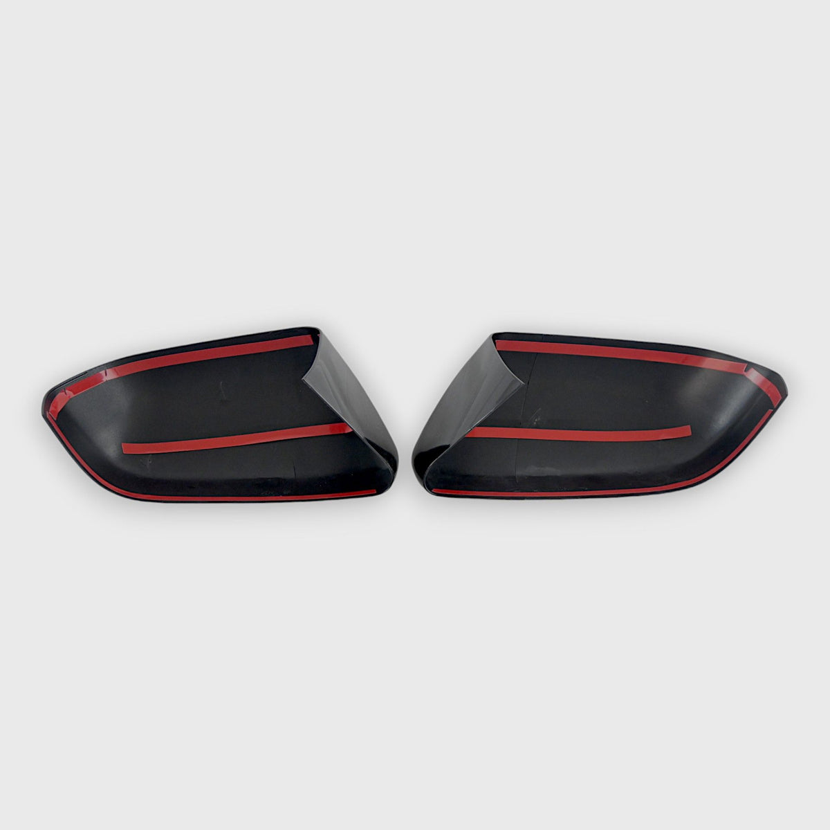 Trim Illusion MC6309BLK gloss black mirror covers for 2018-2025 Ford Expedition and Lincoln Navigator - image 5