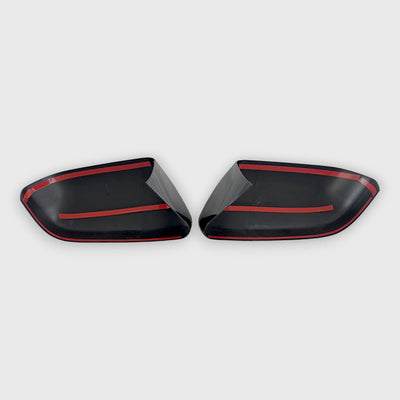 Trim Illusion MC6309BLK gloss black mirror covers for 2018-2025 Ford Expedition and Lincoln Navigator - image 5