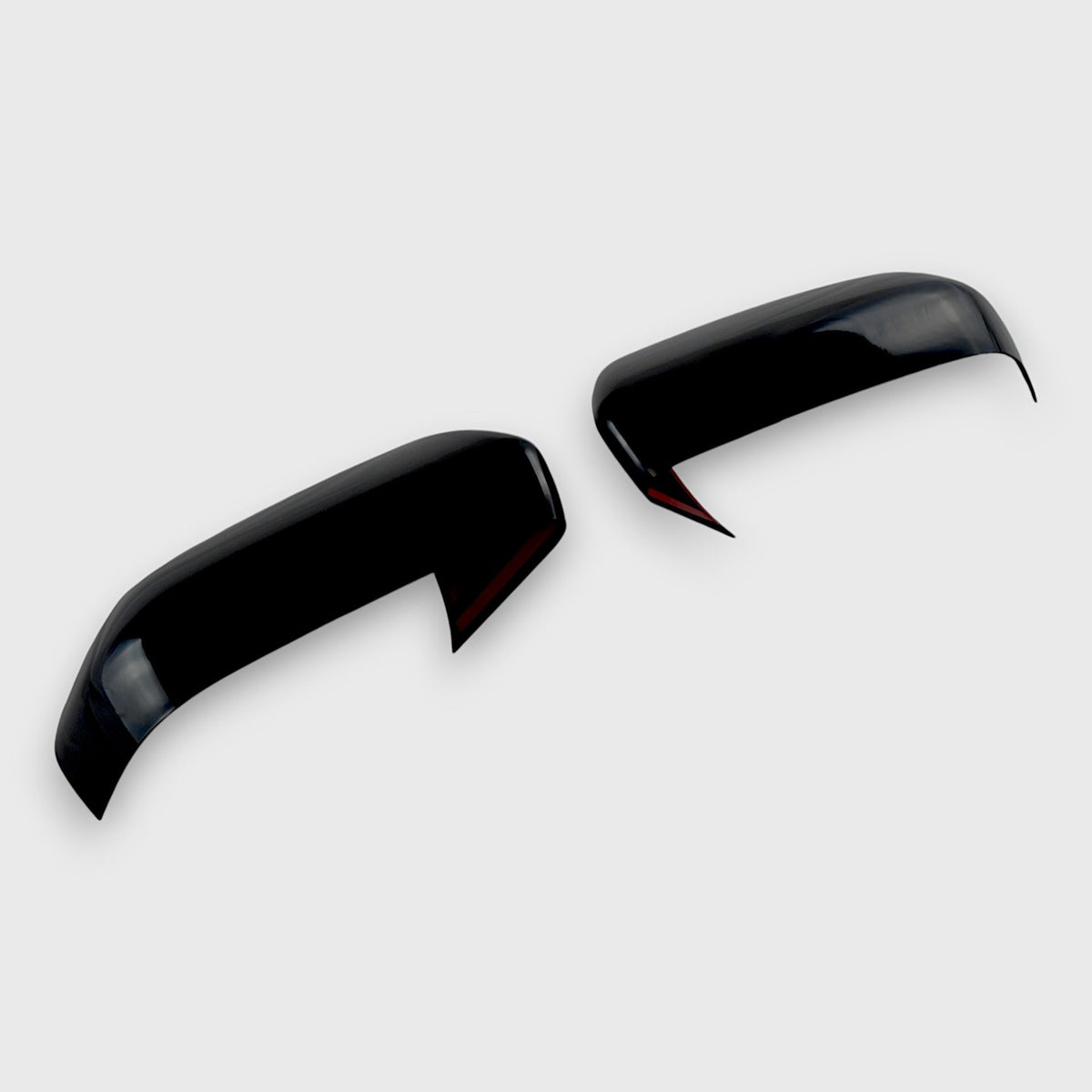 Trim Illusion MC6309BLK gloss black mirror covers for 2018-2025 Ford Expedition and Lincoln Navigator - image 2