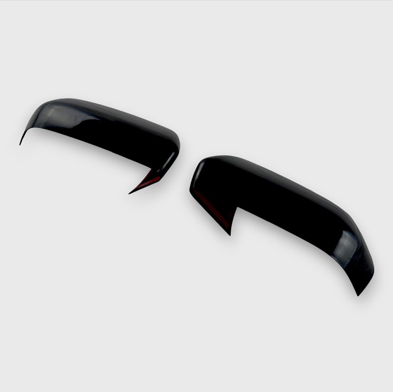 Trim Illusion MC6309BLK gloss black mirror covers for 2018-2025 Ford Expedition and Lincoln Navigator - image 3