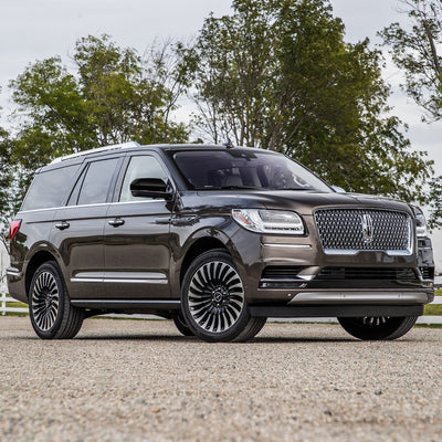 Trim Illusion MC6309BLK gloss black mirror covers for 2018-2025 Ford Expedition and Lincoln Navigator - image 6
