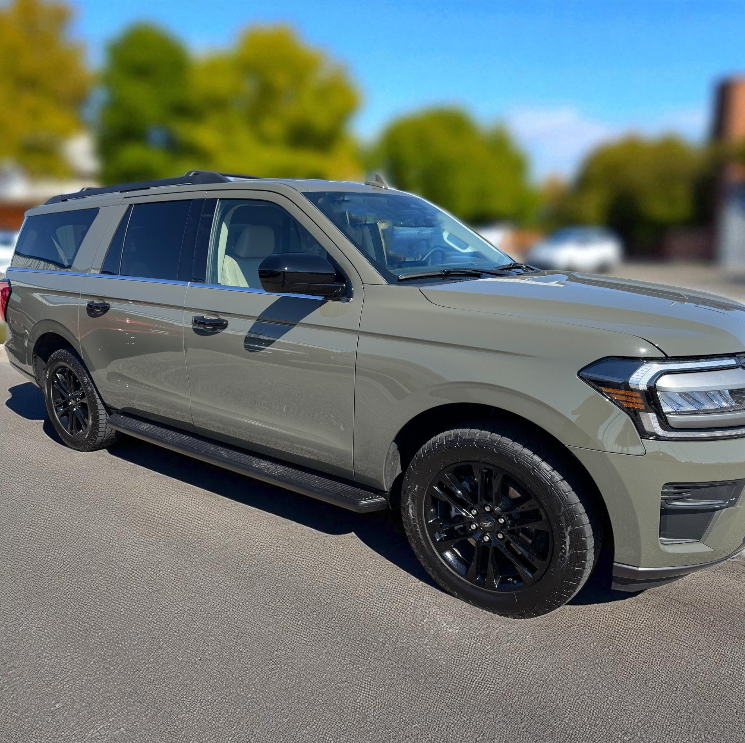 Trim Illusion MC6309BLK gloss black mirror covers for 2018-2025 Ford Expedition and Lincoln Navigator - image 7