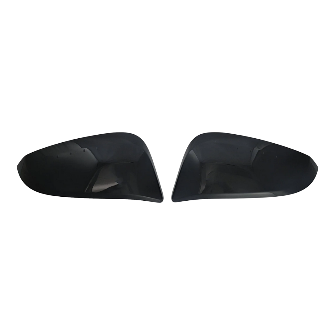 2014-24 Toyota 4Runner 2 PCS Top Gloss Black Replacement Mirror Cover
