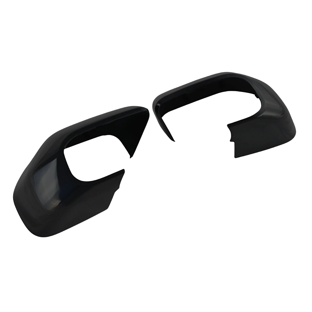 2021-24 Ford Bronco Sport, 22-24 Ford Maverick 2 PCS No Turn Signal Top Gloss Black Replacement Mirror Cover