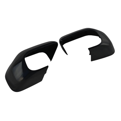 2021-24 Ford Bronco Sport, 22-24 Ford Maverick 2 PCS No Turn Signal Top Gloss Black Replacement Mirror Cover
