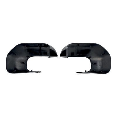 2021-24 Ford Bronco Sport, 22-24 Ford Maverick 2 PCS No Turn Signal Top Gloss Black Replacement Mirror Cover