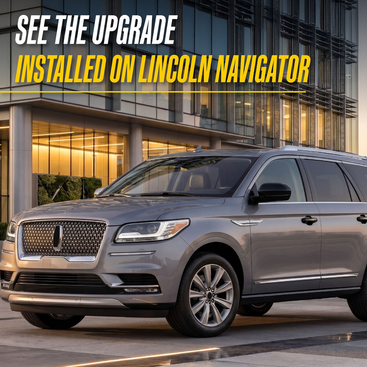 Trim Illusion MC6333BLK gloss black mirror covers for 2018-2025 Ford Expedition and Lincoln Navigator - image 9