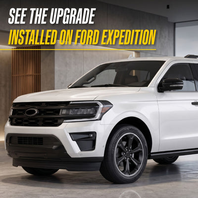 Trim Illusion MC6333BLK gloss black mirror covers for 2018-2025 Ford Expedition and Lincoln Navigator - image 17