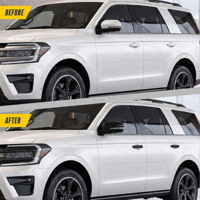 Trim Illusion MC6333BLK gloss black mirror covers for 2018-2025 Ford Expedition and Lincoln Navigator - image 16