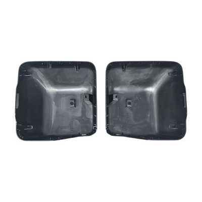 2018-2024 Jeep Wrangler, 20-24 Jeep Gladiator JL 2 PCS No Turn Signal Full Gloss Black Replacement Mirror Cover