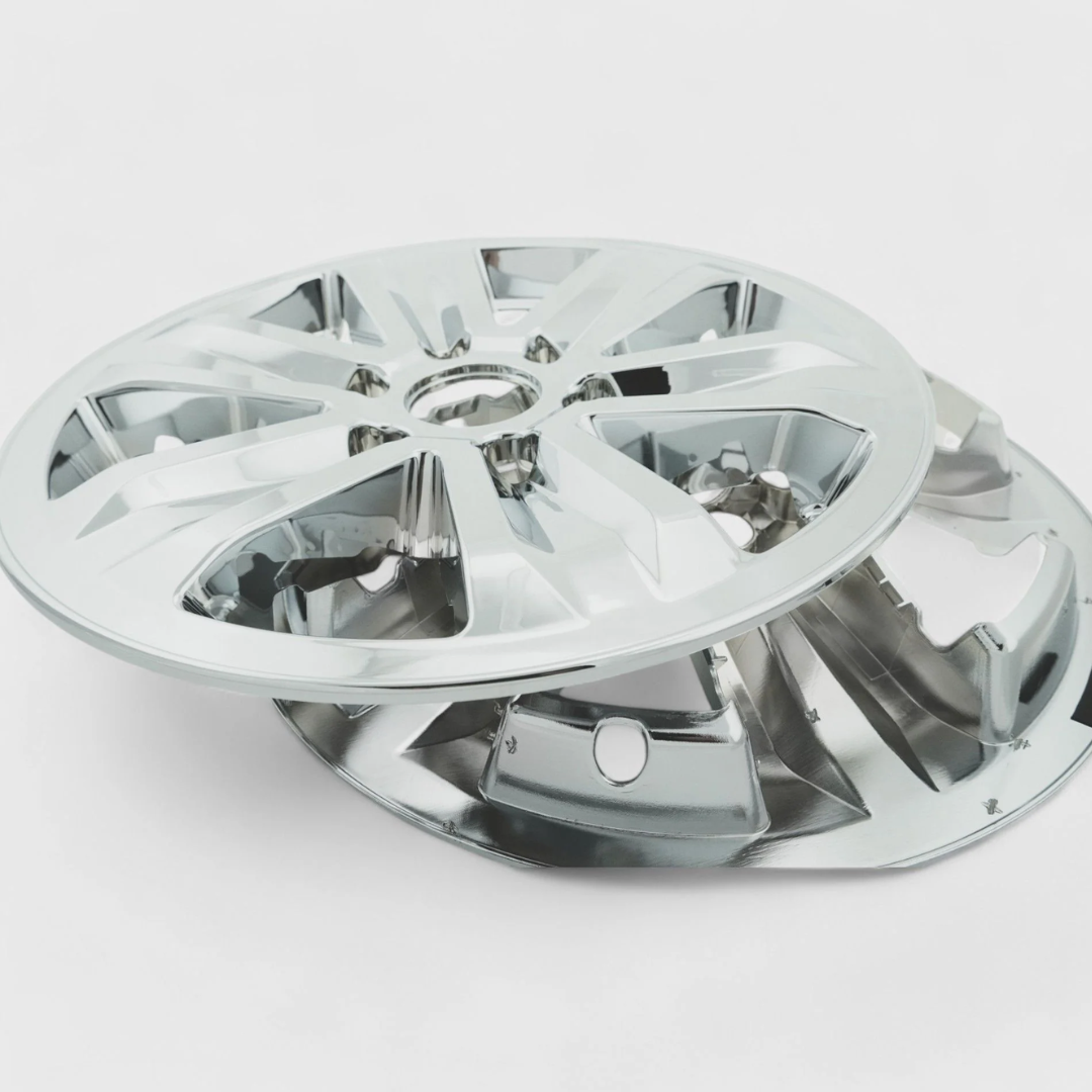 2015-20 Ford F-150 8 PCS Gloss Black Snap-on Wheel Skin Set