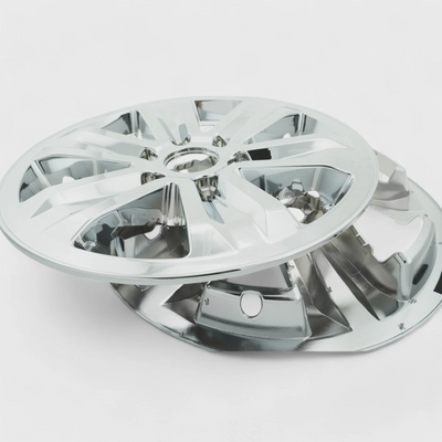 2015-20 Ford F-150 8 PCS Gloss Black Snap-on Wheel Skin Set