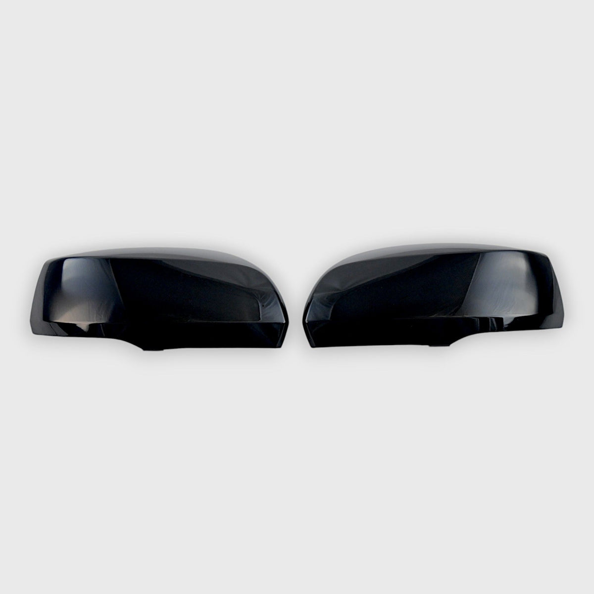 Trim Illusion MC6348BLK gloss black mirror covers for 2022-2026 Jeep Grand Cherokee L and Grand Cherokee - image 1