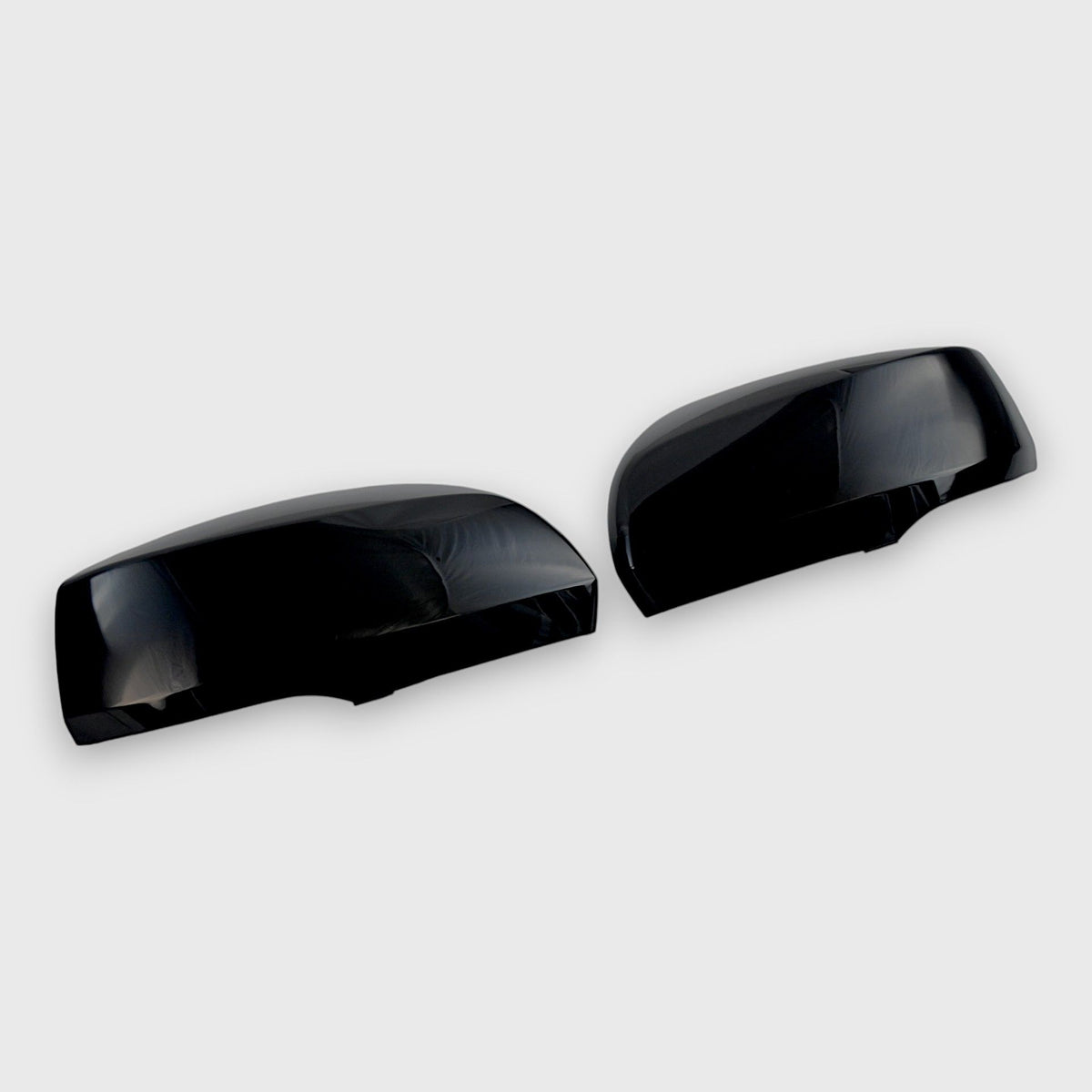 Trim Illusion MC6348BLK gloss black mirror covers for 2022-2026 Jeep Grand Cherokee L and Grand Cherokee - image 2