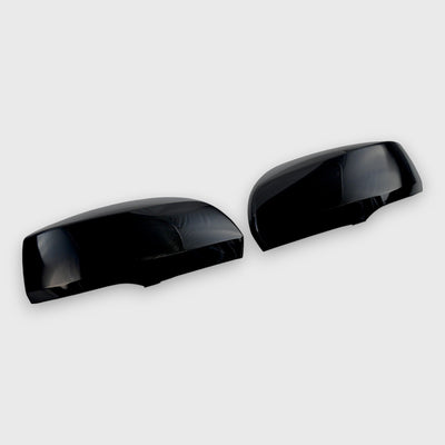 Trim Illusion MC6348BLK gloss black mirror covers for 2022-2026 Jeep Grand Cherokee L and Grand Cherokee - image 2
