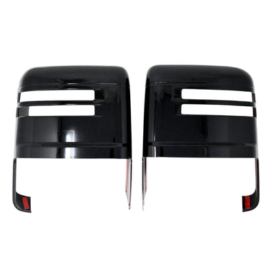 Trim Illusion MC6364BLK gloss black mirror covers for 2020-2026 Chevrolet Silverado 2500 HD, Silverado 3500 HD, GMC Sierra 2500 HD and more - image 13