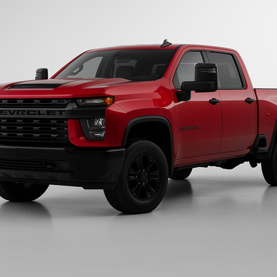 Trim Illusion MC6364BLK gloss black mirror covers for 2020-2026 Chevrolet Silverado 2500 HD, Silverado 3500 HD, GMC Sierra 2500 HD and more - image 6