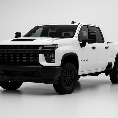 Trim Illusion MC6364BLK gloss black mirror covers for 2020-2026 Chevrolet Silverado 2500 HD, Silverado 3500 HD, GMC Sierra 2500 HD and more - image 5