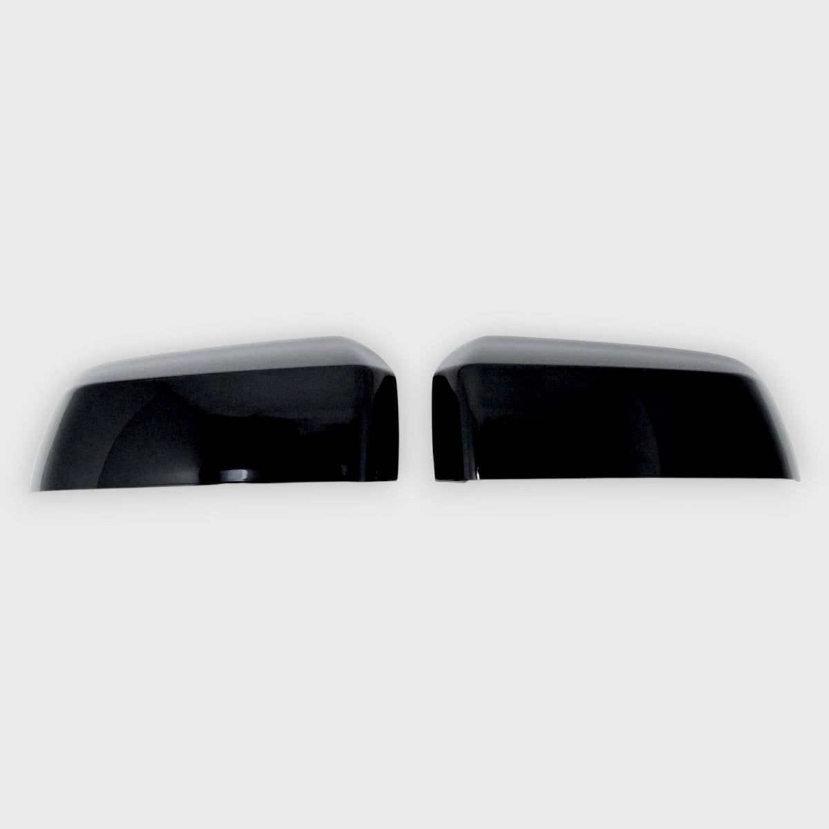 Trim Illusion MC6367BLK gloss black mirror covers for 2024-2026 Ford Ranger - image 1