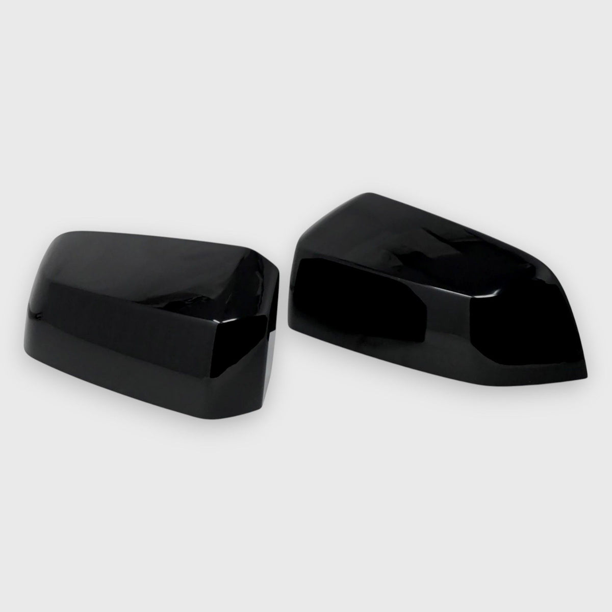 Trim Illusion MC6367BLK gloss black mirror covers for 2024-2026 Ford Ranger - image 2
