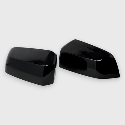 Trim Illusion MC6367BLK gloss black mirror covers for 2024-2026 Ford Ranger - image 2