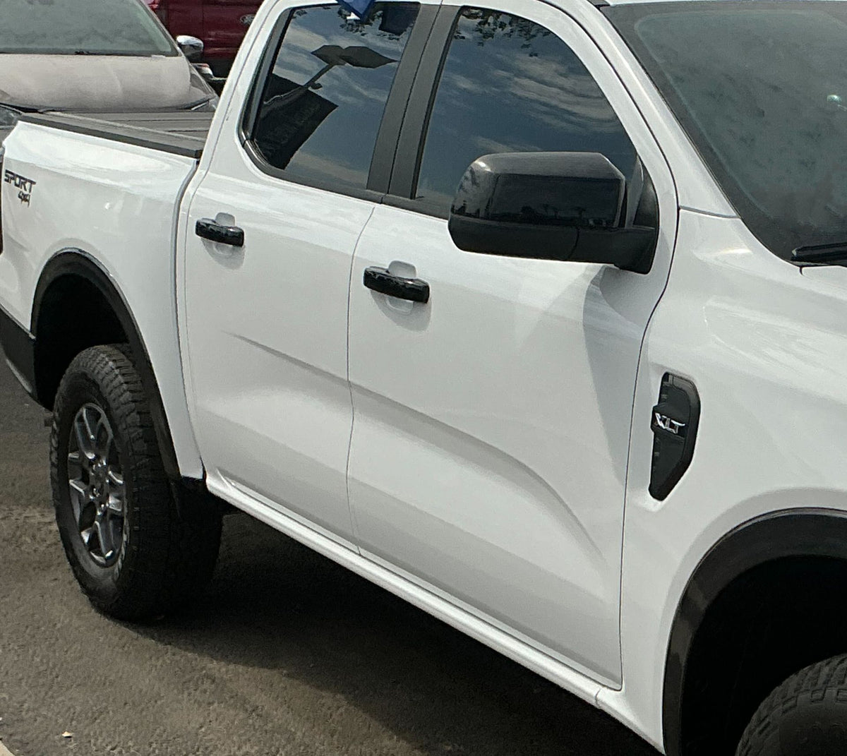 Trim Illusion MC6367BLK gloss black mirror covers for 2024-2026 Ford Ranger - image 6