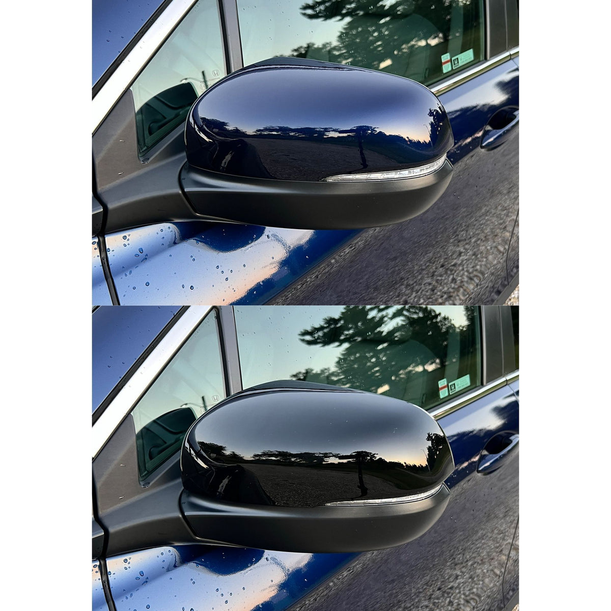 Trim Illusion MC6370BLK gloss black mirror covers for 2016-2026 Honda Pilot, Ridgeline and Passport - image 5