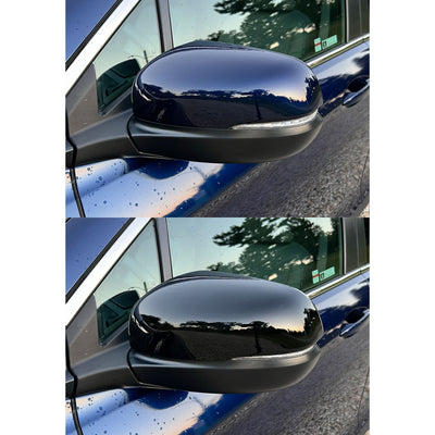 Trim Illusion MC6370BLK gloss black mirror covers for 2016-2026 Honda Pilot, Ridgeline and Passport - image 5