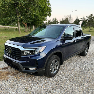 Trim Illusion MC6370BLK gloss black mirror covers for 2016-2026 Honda Pilot, Ridgeline and Passport - image 6