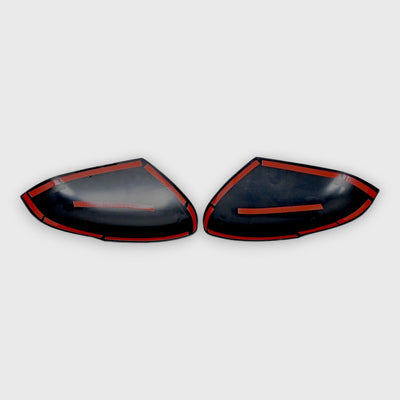 Trim Illusion MC6370BLK gloss black mirror covers for 2016-2026 Honda Pilot, Ridgeline and Passport - image 4