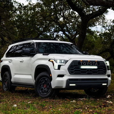 Trim Illusion MC6371BLK gloss black mirror covers for 2022-2026 Toyota Tundra and Sequoia - image 5