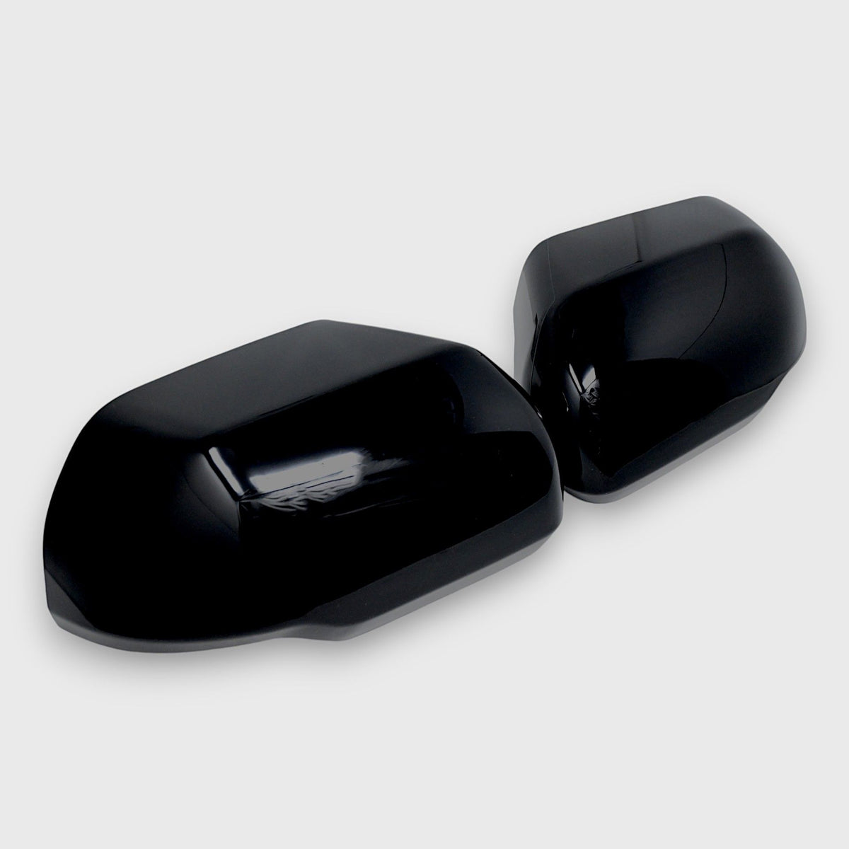 Trim Illusion MC6371BLK gloss black mirror covers for 2022-2026 Toyota Tundra and Sequoia - image 2