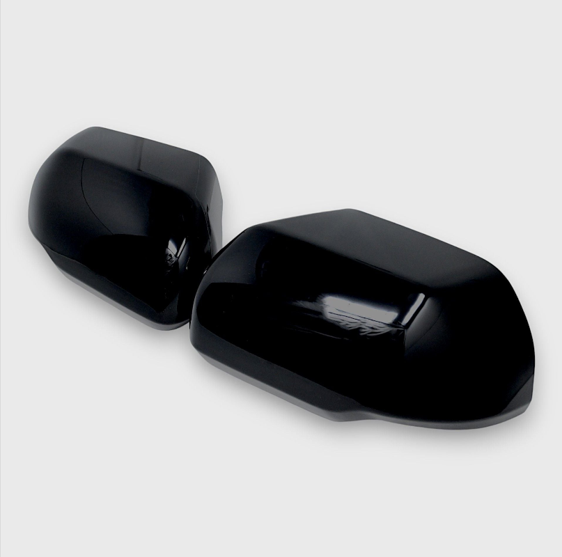 Trim Illusion MC6371BLK gloss black mirror covers for 2022-2026 Toyota Tundra and Sequoia - image 3