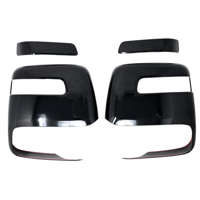 Trim Illusion MC6376BLK gloss black mirror covers for 2023-2026 Ram 3500 and Ram 2500 - image 19