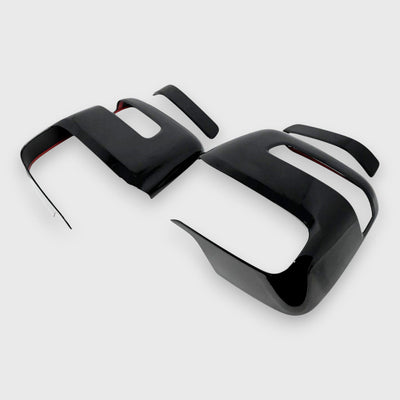Trim Illusion MC6376BLK gloss black mirror covers for 2023-2026 Ram 3500 and Ram 2500 - image 3