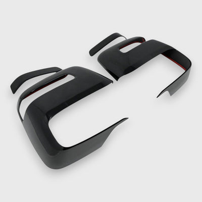 Trim Illusion MC6376BLK gloss black mirror covers for 2023-2026 Ram 3500 and Ram 2500 - image 2